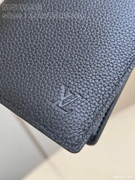Aaa replica bags LOUIS WALLET-10*19*2cm BRAZZA VUITTON 0515